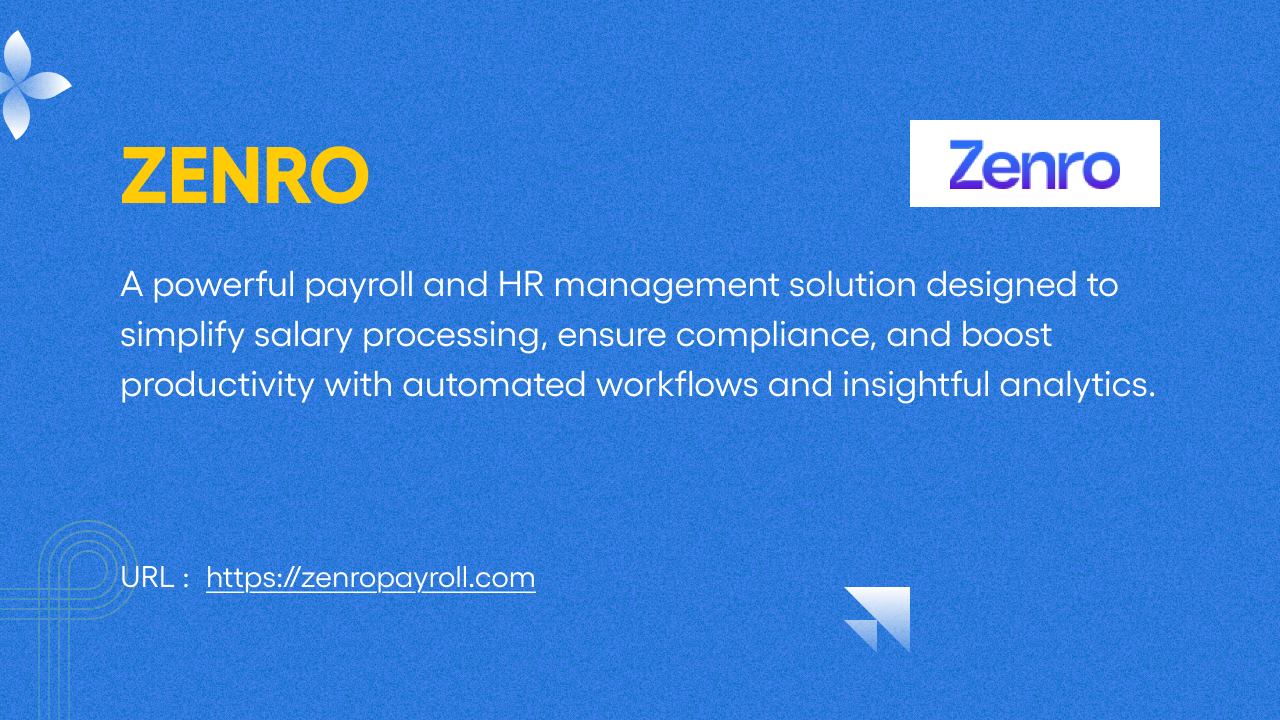 Zenro Payroll